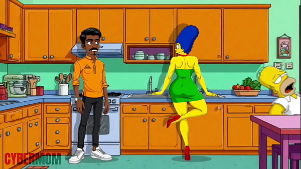 Married Housewife Fucked Anal In The Kitchen. Cartoon Cuckold. thumbnail