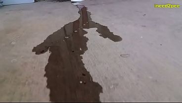 Cute desperate to pee girls end up wetting their pants