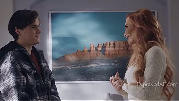 Nonton Grieving Widow Accepts Hot Neighbor's Offer To Get Her Pregnant thumbnail