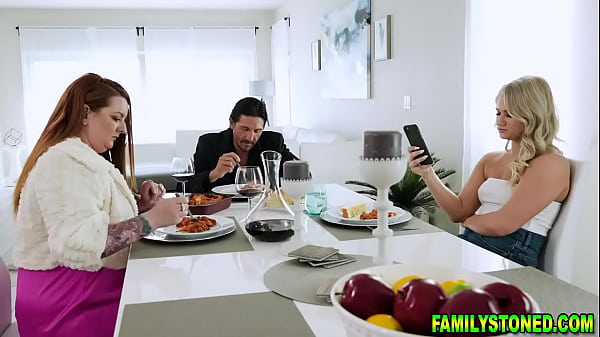 Stepdaughter Harley King Disrespect Her Step Parents And Her Stepdad Makes Some Punishment For Her thumbnail