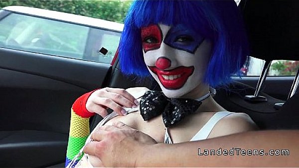 Nonton Clown Teen Fucking Outdoor Pov thumbnail