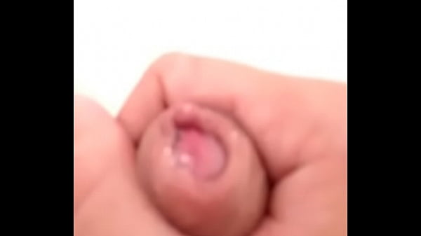 Solo handjob