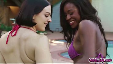 Nicole Kitt And Lucy Lotus With The Photographer Natalie Brooks Threesome thumbnail