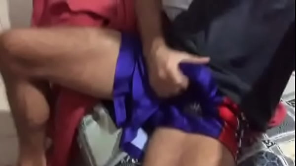 Bulge In Shorts. Big Dick thumbnail