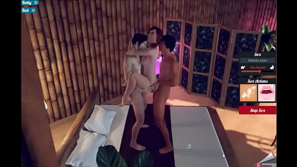 Nonton 3somes On 3dxchat (mmf) thumbnail