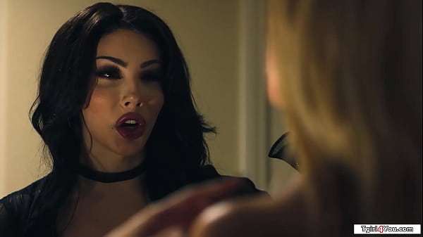 Braylin Baileys Shemale Friend Ariel Demure Has Been Turned Into A Vampire.the Big Tits Tgirl Promises Her She Will Not Harm Her If Shes Invited In thumbnail