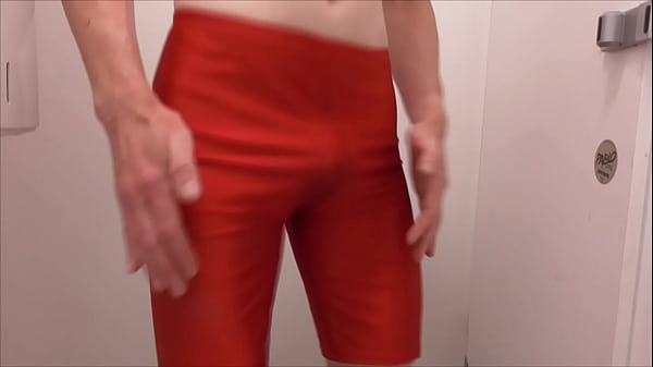 Pumping Cum Into My Already Cumsoaked Lycra Shorts thumbnail