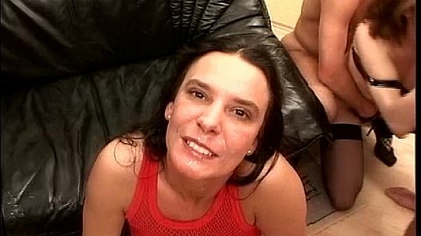 Her First Anal Gangbang Party thumbnail