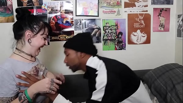 White Slut Taking Bbc thumbnail