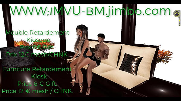 Mail : Toonslive3@gmail.com Meuble Retard Kiosque 4 Pose thumbnail