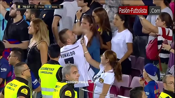 CR7 se folla al Bar&ccedil_a