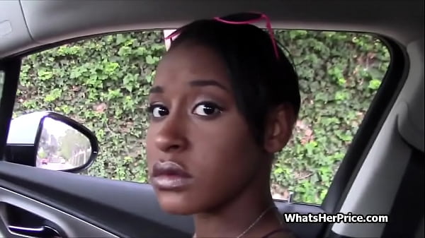 Picking Up Black Teen Babe And Paying Her Money For A Quickie thumbnail