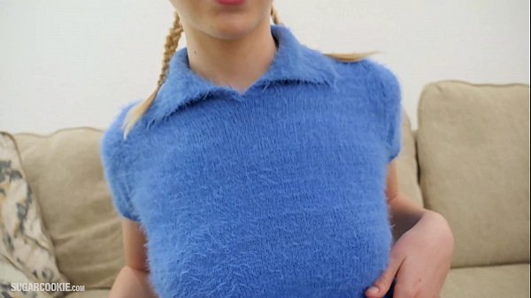 Amateur Sex-tape And Big Facial For Tiny Blonde American Teen thumbnail