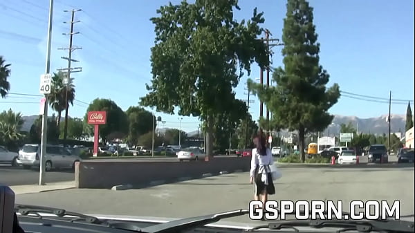 Hot Brunette Waitress Gain Cash With Hot Fuck thumbnail