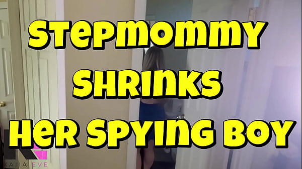 Nonton Stepmommy Shrinks Her Spying Boy thumbnail
