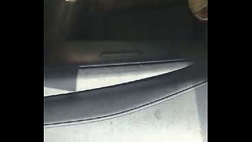 Nonton My Wife's Mischief In The Car When She's Really Horny thumbnail