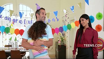 Nonton Freeuse Therapy To Cure A Goonr And His Family - Jasmine Sherni &vert; Useteens thumbnail