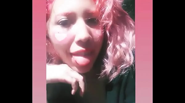 Yo, re loca y haceindo caras 