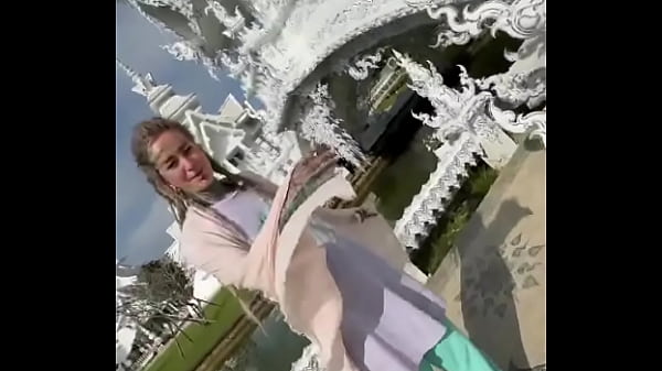 Have You Ever Seen A Temple Like This Before? The White Temple In Chiang Rai Is Absolutely Taking! Make ... thumbnail