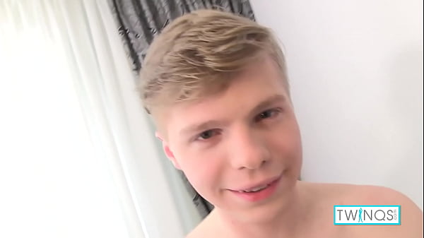 The Expression On James' Face Is Just Gold... He's Masturbating That Hard Cock As Hard As He Can Until Cumming On His Own Hand And Dick! Videos & More Only At Twinqs.com thumbnail