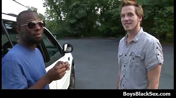 White sexy twinks banged my black gay men 21