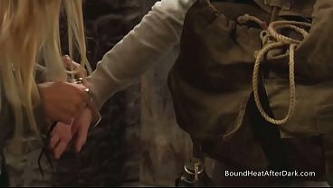 Naughty Lesbian Madame Enjoys In Fucking And Fingering With Slave thumbnail