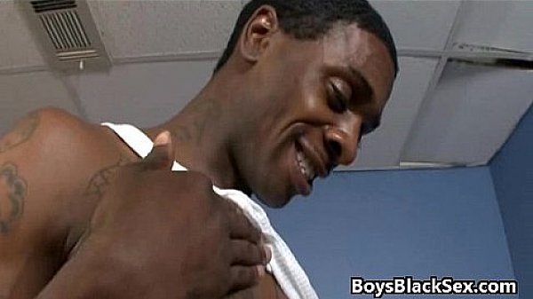 Blacks On Boys - Gay Hardcore Interracial Fuck Video 09 thumbnail