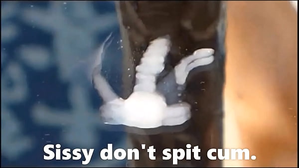 Sissy Don't Spit Cum. thumbnail
