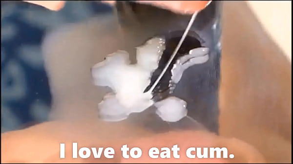sissy cum eater.