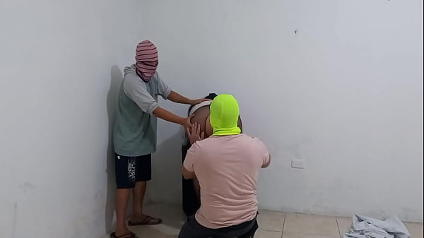 Bricklayer Fulfills His Wife's Fantasy On Halloween!! She Wanted To Have Sex With Her Husband's Best Friend And Be Watched While She's Fucked Like A Whore In His Presence. Real Homemade Porn thumbnail