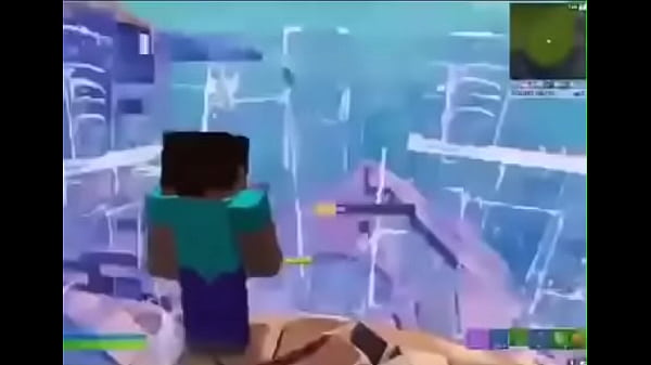 Minecraft gameplay 