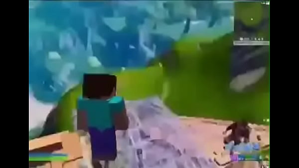 Minecraft gameplay