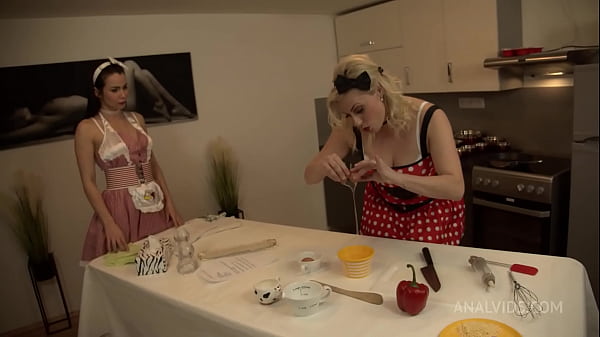 ASSALICIOUS! Cooking in the ASS! Starring Brittany Bardot and Jessy Jey BBC010