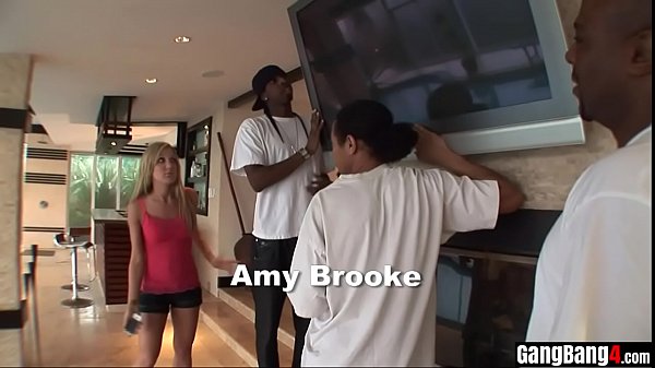 Nonton Teen Housewife Pays With Pussy To Big Black Cocked Gang thumbnail