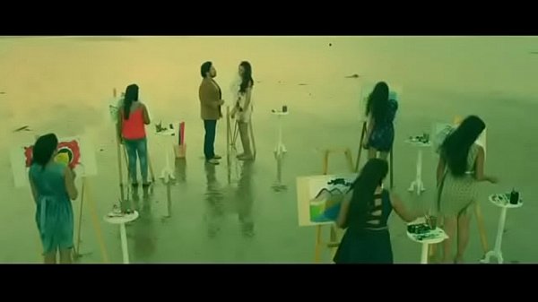 Tu Mileya Punjabi Song In Gold Bikini thumbnail