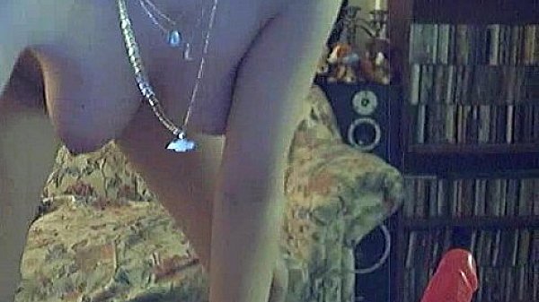 Dildo Using On Sofa Fucking Girl thumbnail