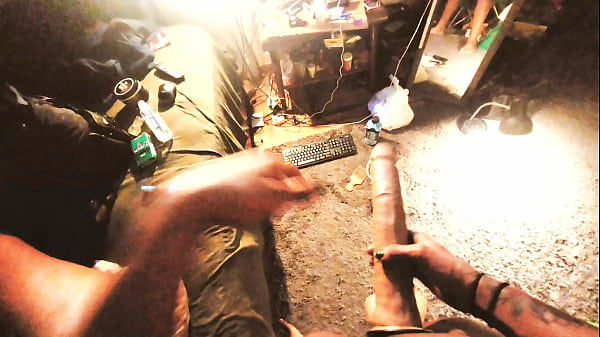 Submissive Tranny Dominates Masc Guy thumbnail