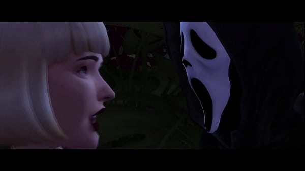 Ghostface Bangs Casey Becker - Scream Movie Sims 4 Remake thumbnail