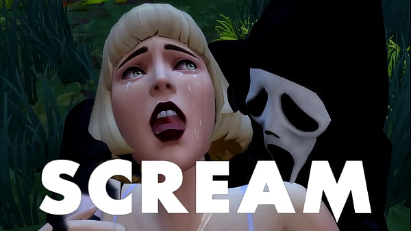 Scream 1 (1996) Intro Remake - A Sims 4 Halloween Special