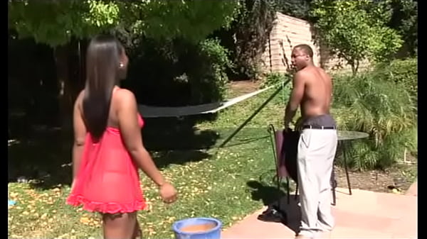 Thick Ebony Babe Nikole Richie Sucks And Fucks A Hard Cock Dry thumbnail