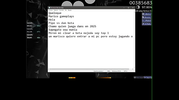 Osu Con El Pipe Parao thumbnail