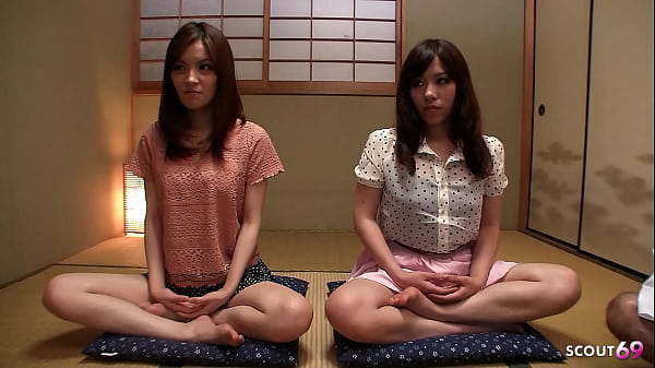 Two Japanese Teens Tricked To Ffmm Foursome Sex By Old Guys At Yoga Session thumbnail