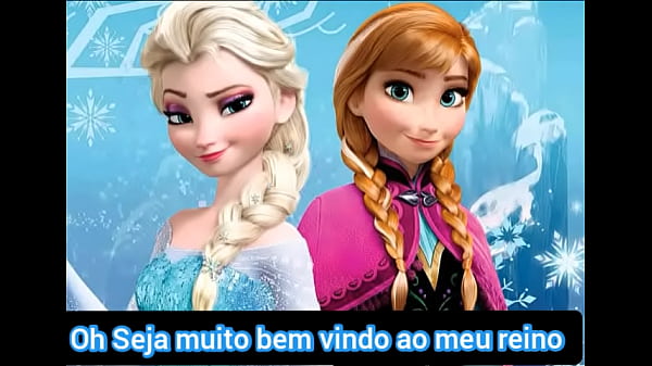 JOI HENTAI BR PT ELZA E ANNA DO FROZEN(TRADUZIDO)