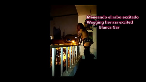 wiggling which ass fucks that a male wants to fuck - Blanca Gar 