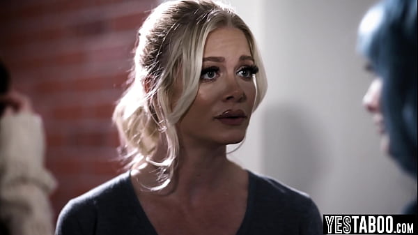 Sly Busty Landlady Sneaks Over To Her Tenants Place And Fucks Her Big Tits Gf thumbnail