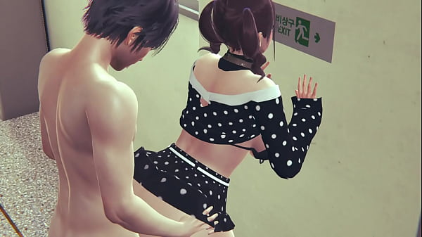 Friend decided to fuck his girlfriend after college 