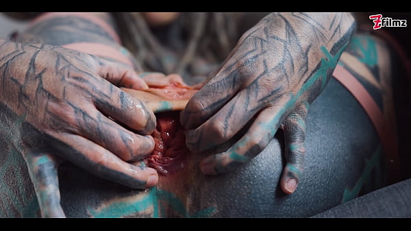 big SQUIRT from Tattoo girl in High heels - hard ANAL strech - ATM, big dildos, GAPE, prolapse play (goth, punk, alt porn) ZF021 