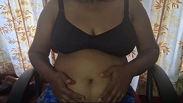 Indian maid with pantie and bra