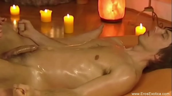 Stroking His Cock With Sensitive Hands