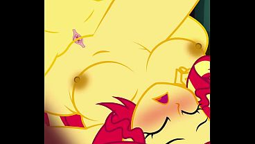 Sunset Shimmer s_Fantasy_by uzzi-ponydubberx